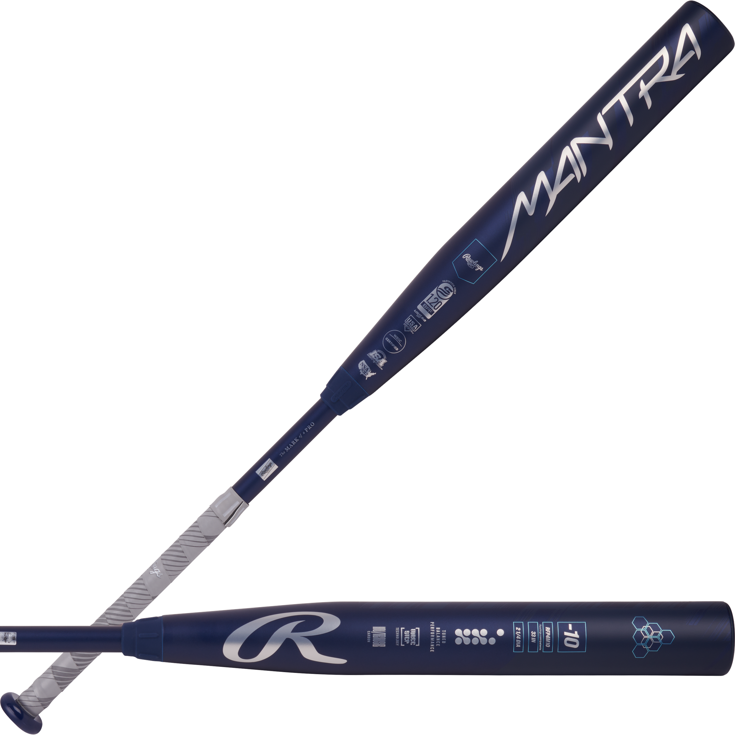 Rawlings Mantra Fastpitch Bat, -10 1