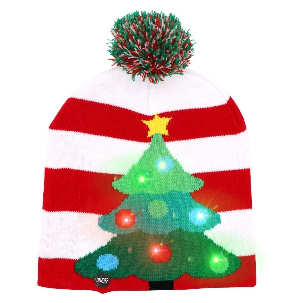 Novelties LED Light-up Knitted Ugly Sweater Holiday Xmas Chr 2