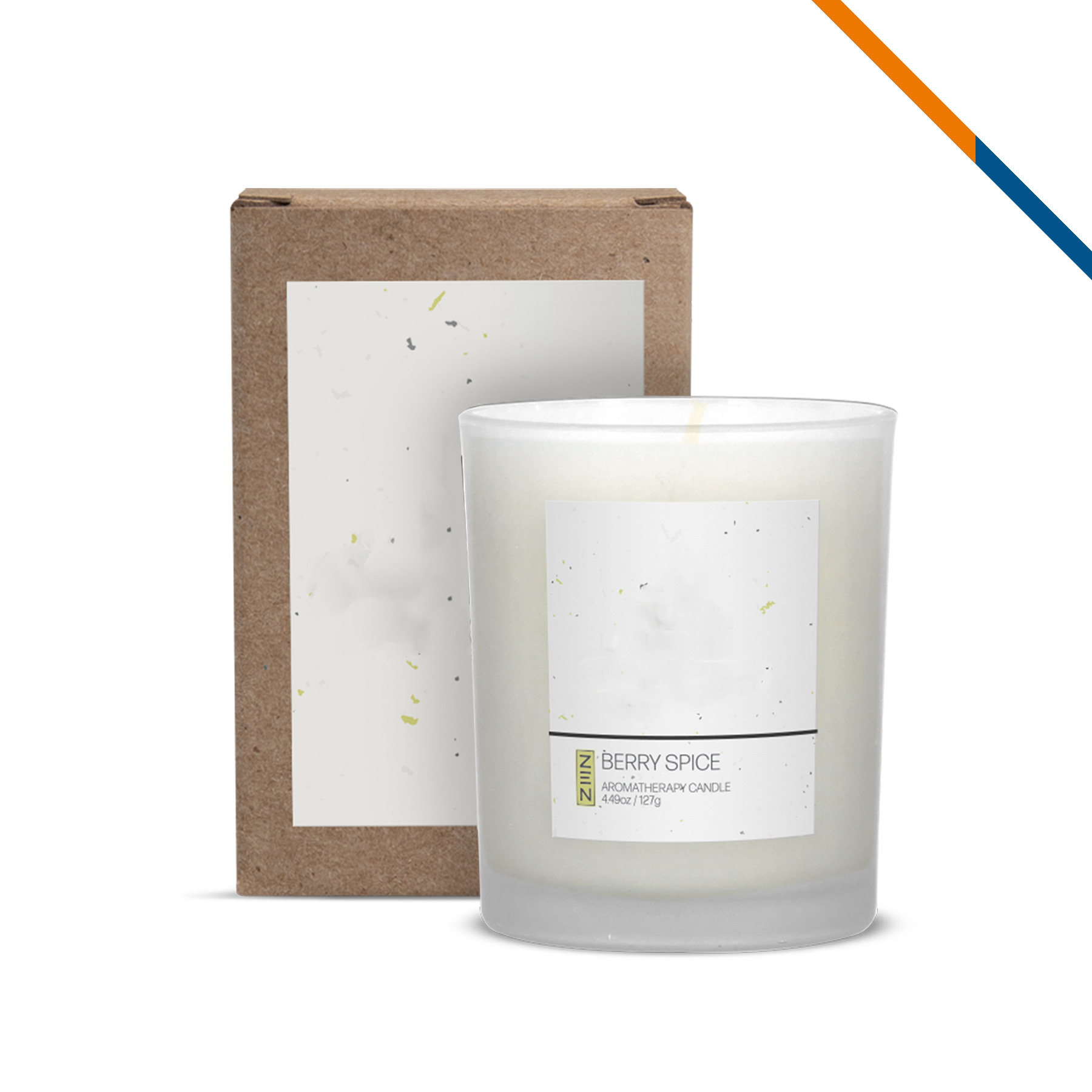 Scentsi Frosted Candle 5