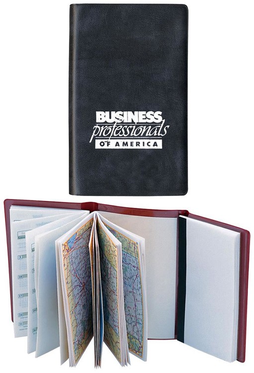 Tri Fold Pocket Planner Cover 2