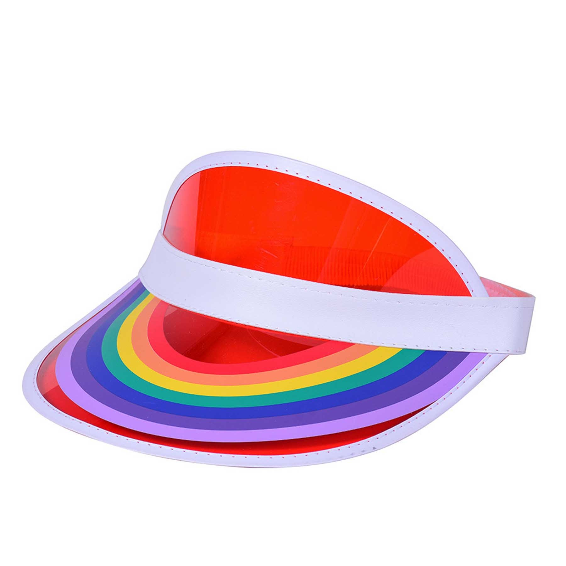 Rainbow Sun Visor 8
