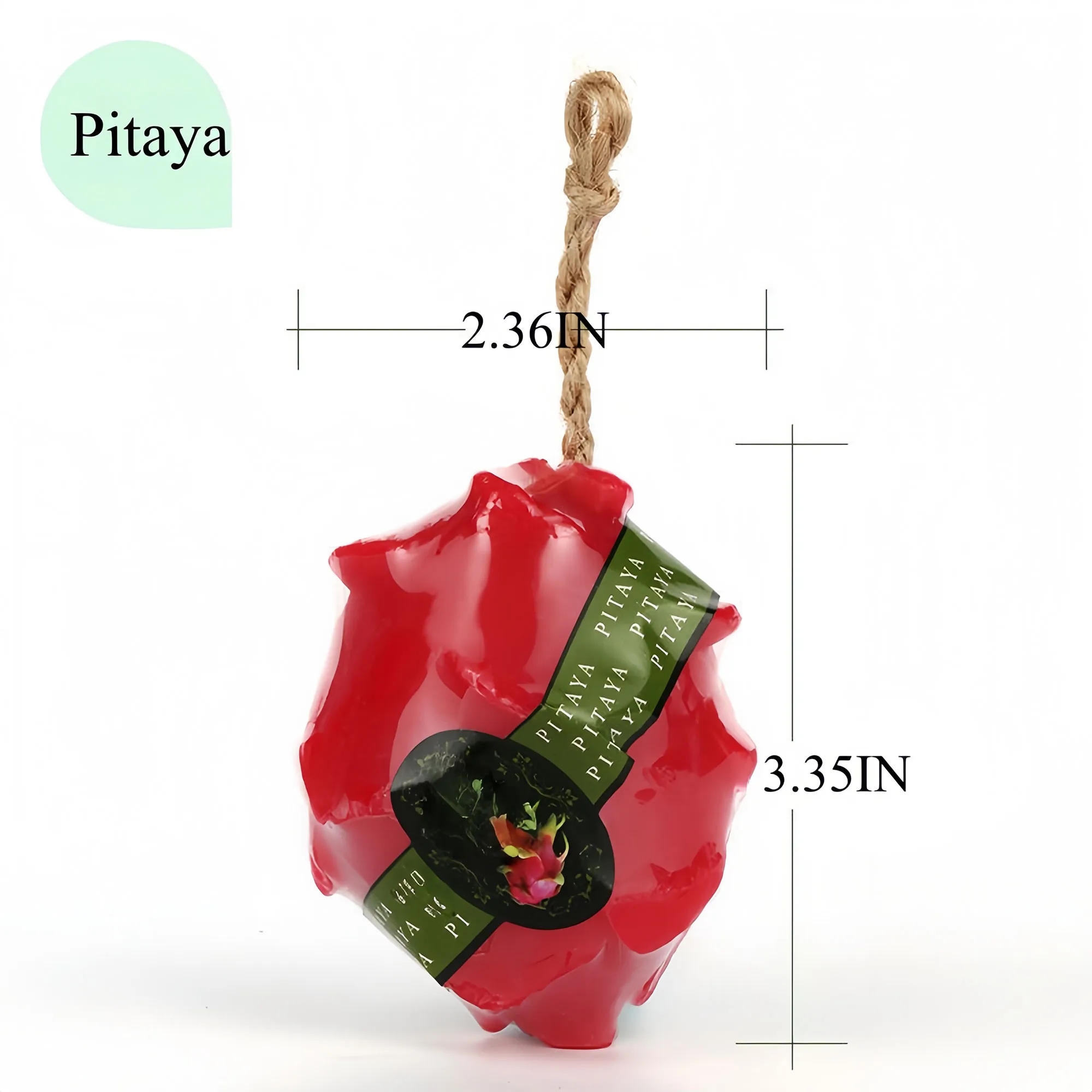 Gentle 3D Fruit Soap For Moisturizing Mite-Removing Bath 3