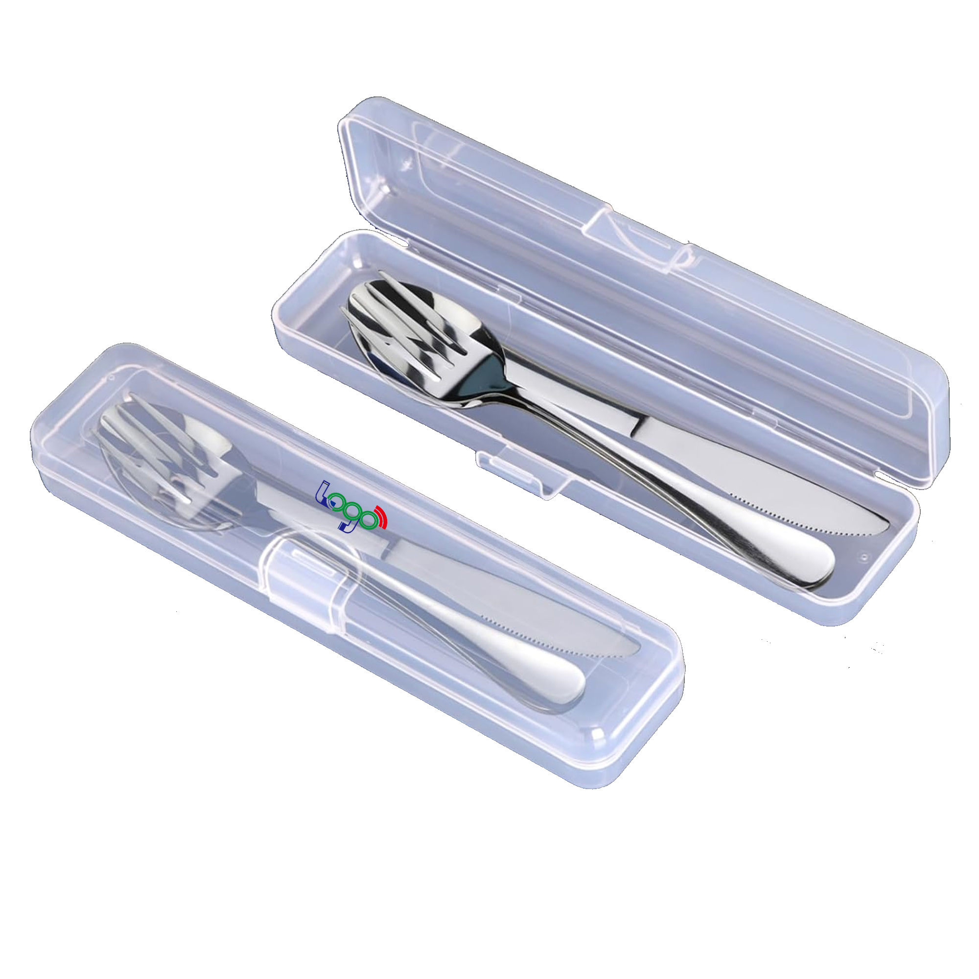 Travel Utensils With Case 2
