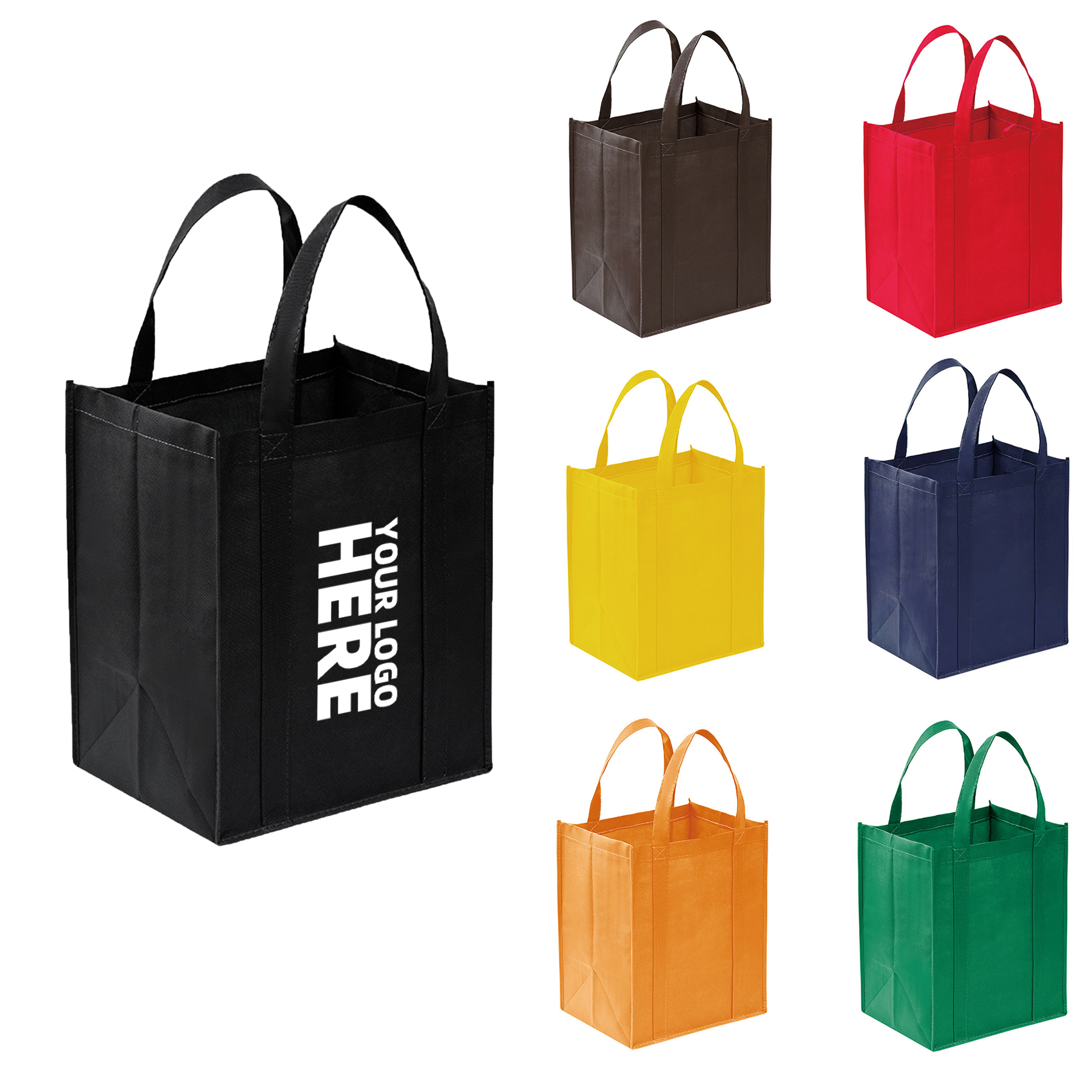 Non-Woven Shopping Tote Bag 1