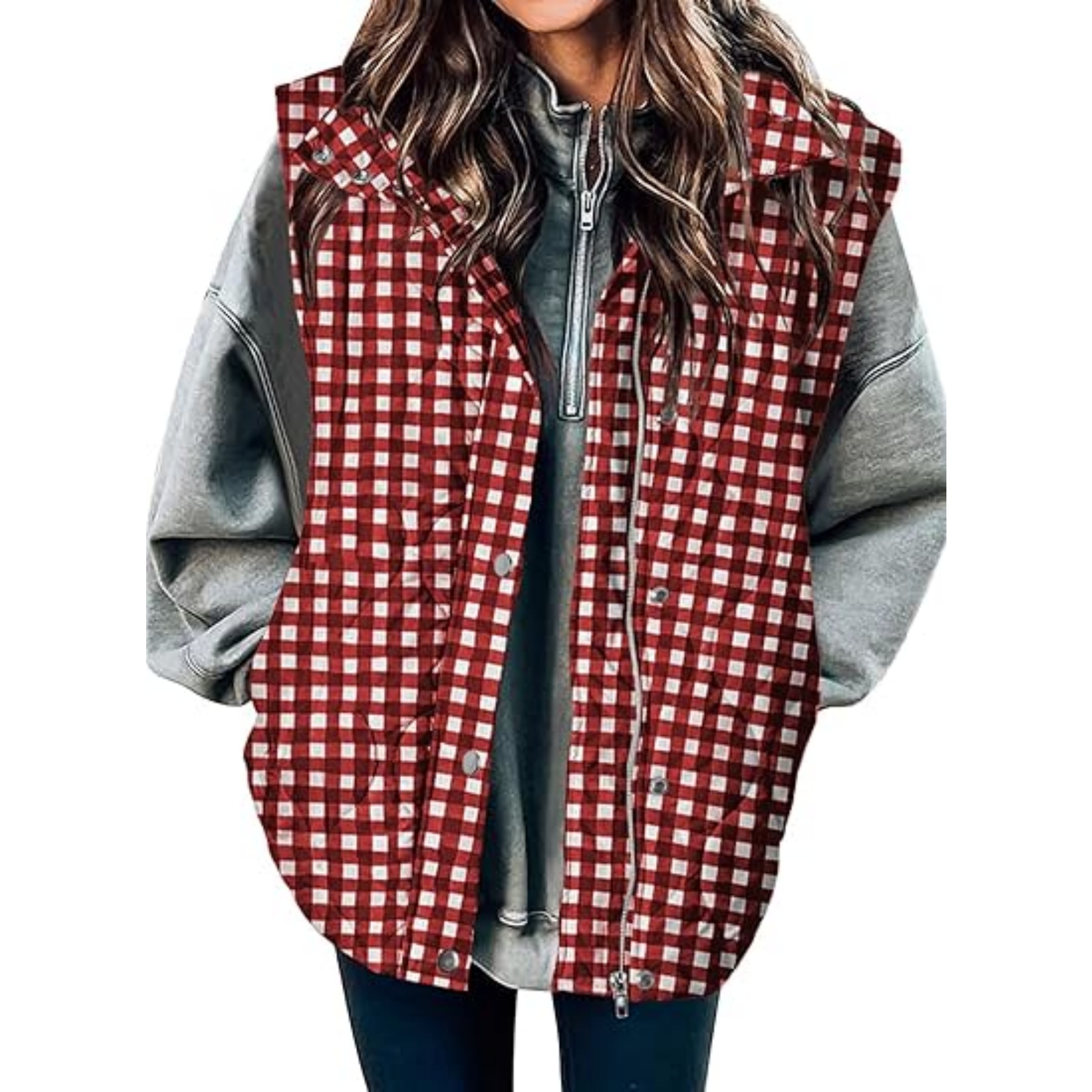 Women Lightweight Quilted Vest 34