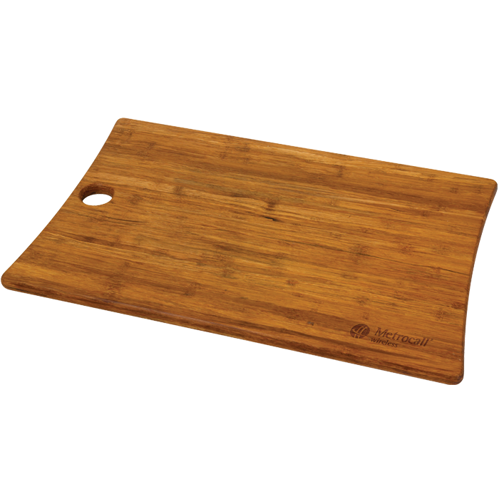 Woodland Bamboo Cutting Board (L) 2