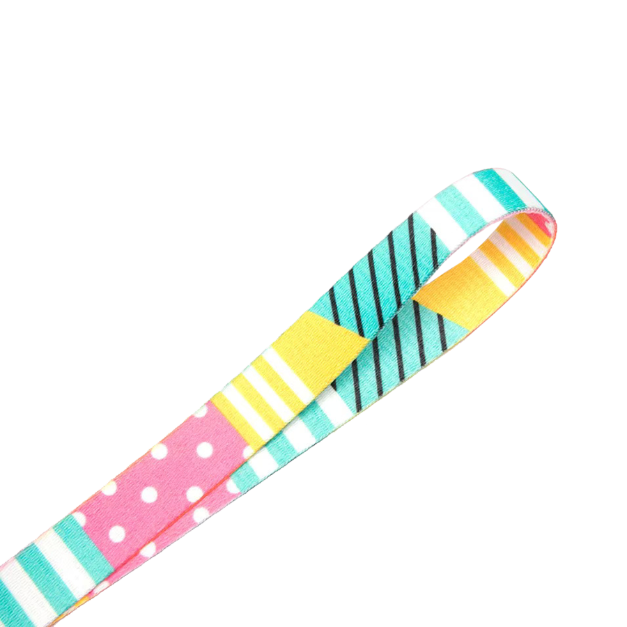 Sublimated Pet Leash with Snap Carabiner and Loop Handle