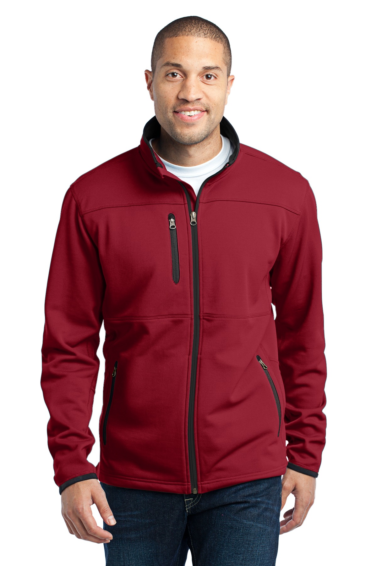 Port Authority Pique Fleece Jacket. F222 7