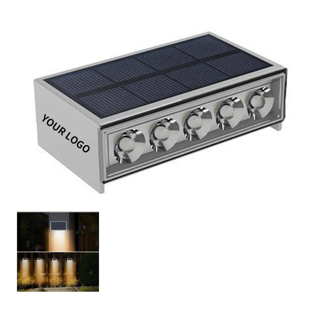Pathway Solar Light with LED 2
