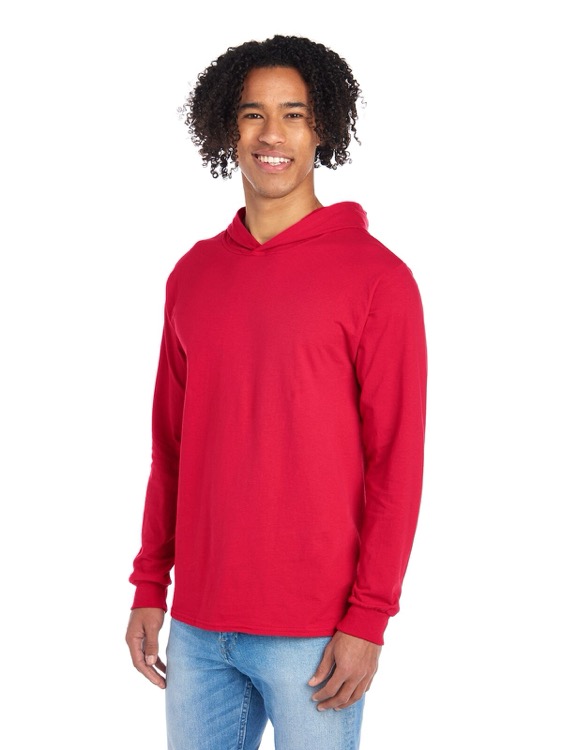 FRUIT OF THE LOOM HD Cotton™ Unisex Jersey Hood, custom hoodie or sweatshirt with logo imprint 11