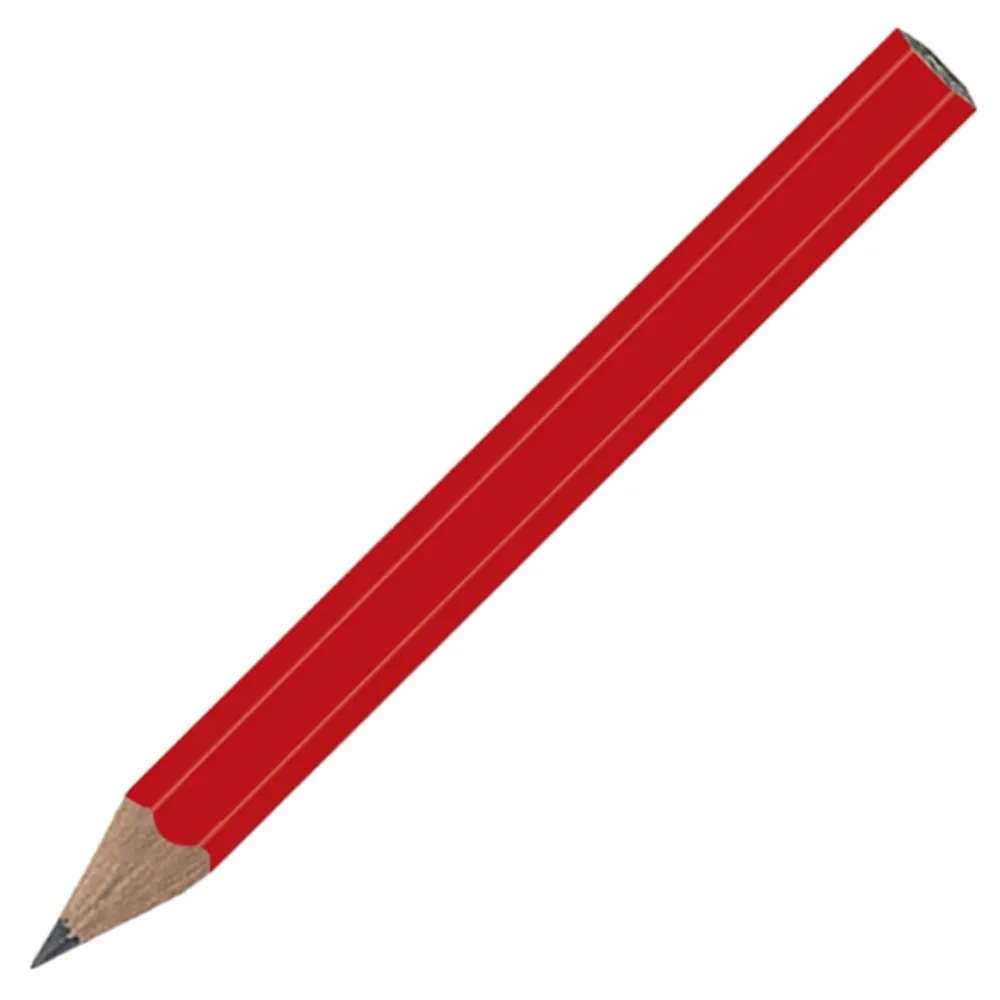 Hex Shape Wooden Golf Pencil 8