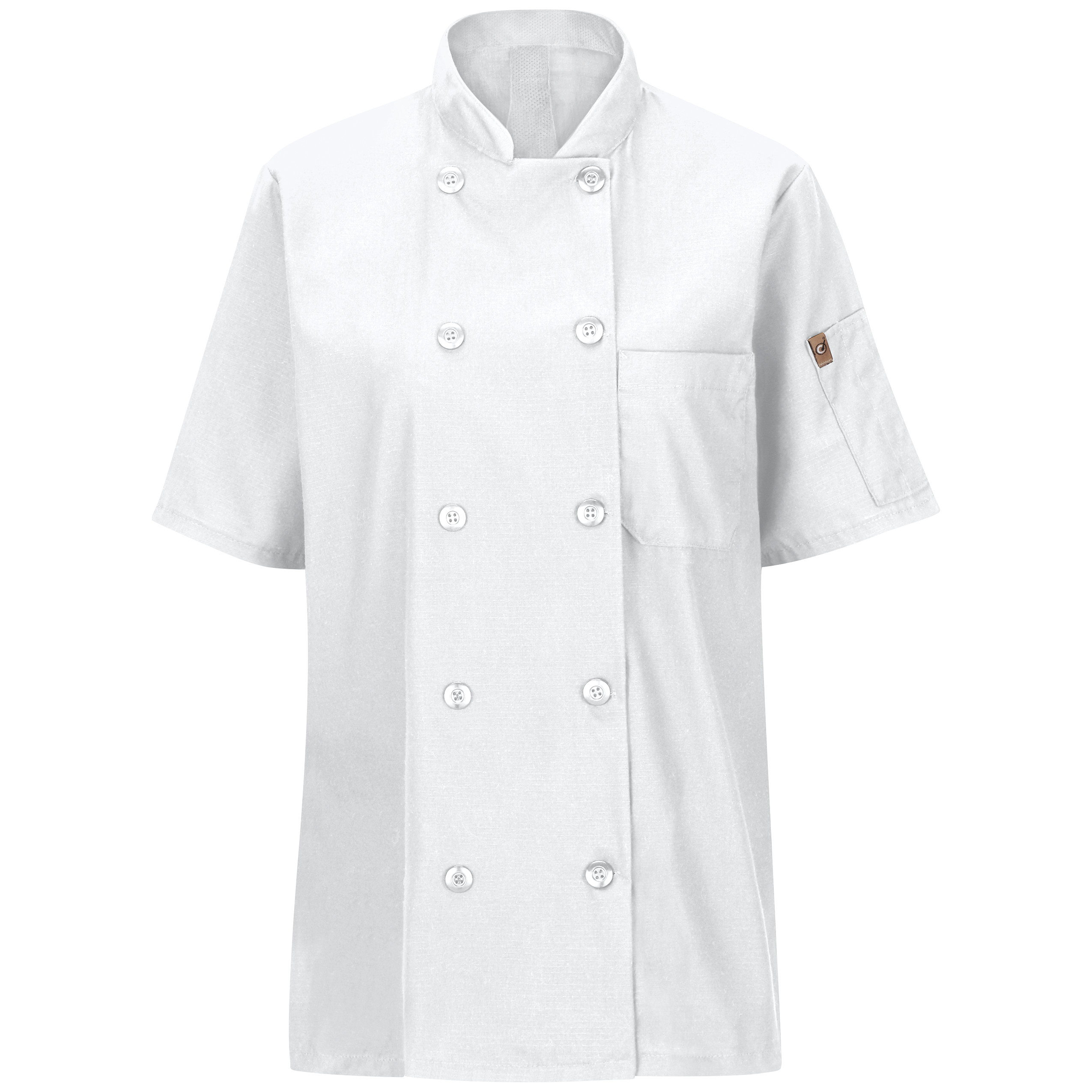 Red Kap® Women's Short Sleeve Chef Coat with OilBlok + MIMIX® 6