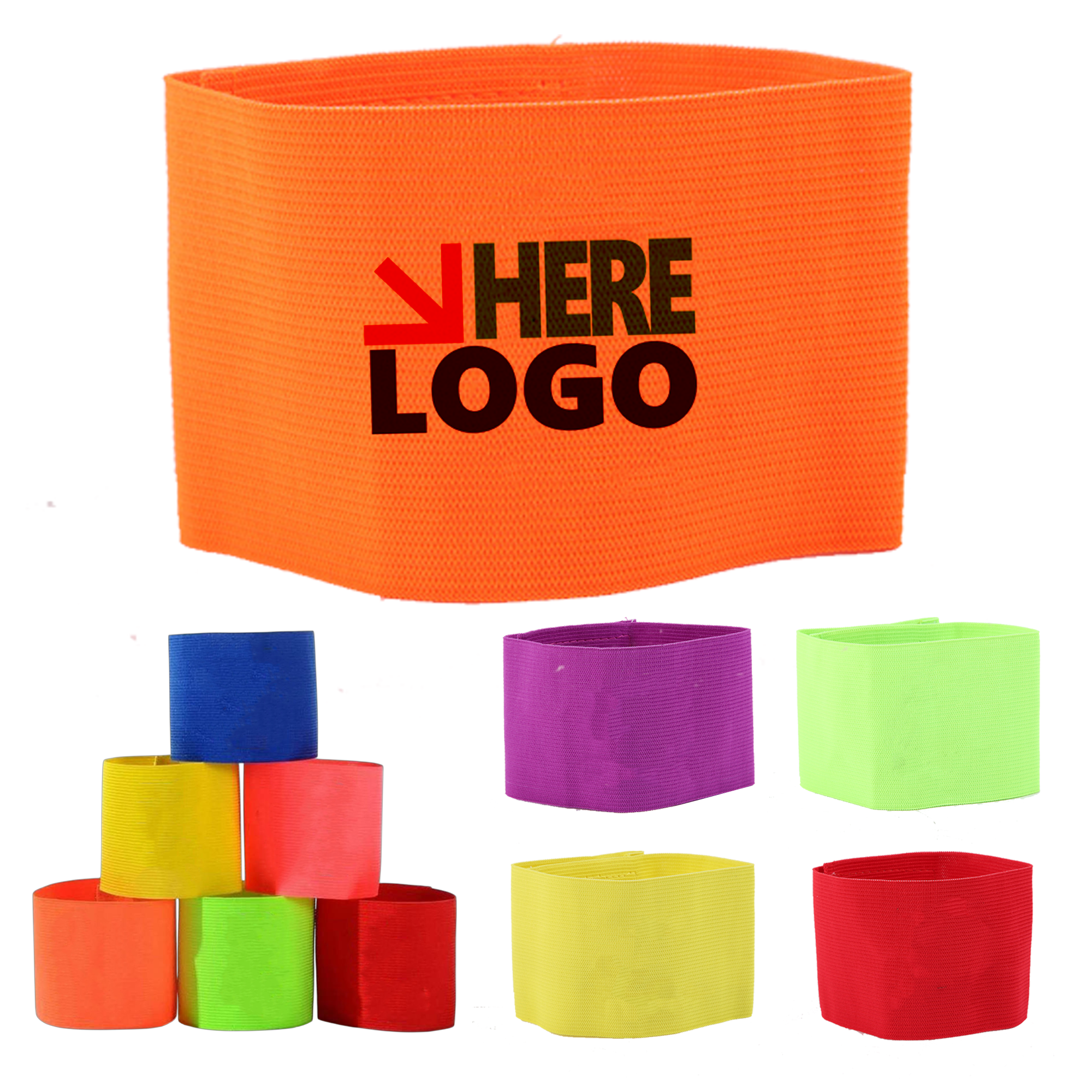 MOQ50 Custom Elastic Band Armband 2