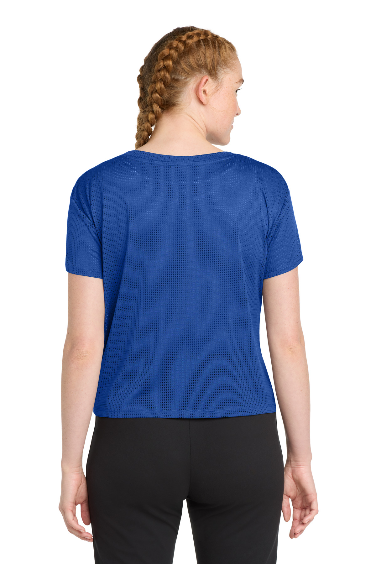 Sport-Tek Women's PosiCharge Draft Crop Tee. LST411 22