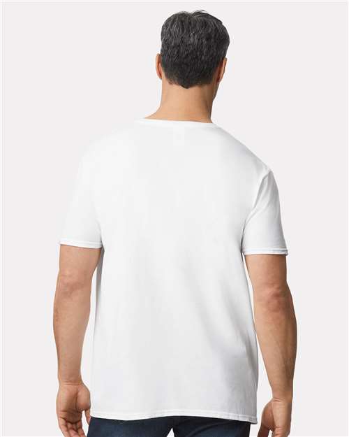Unisex Softstyle® V-Neck T-Shirt - 64V00 20