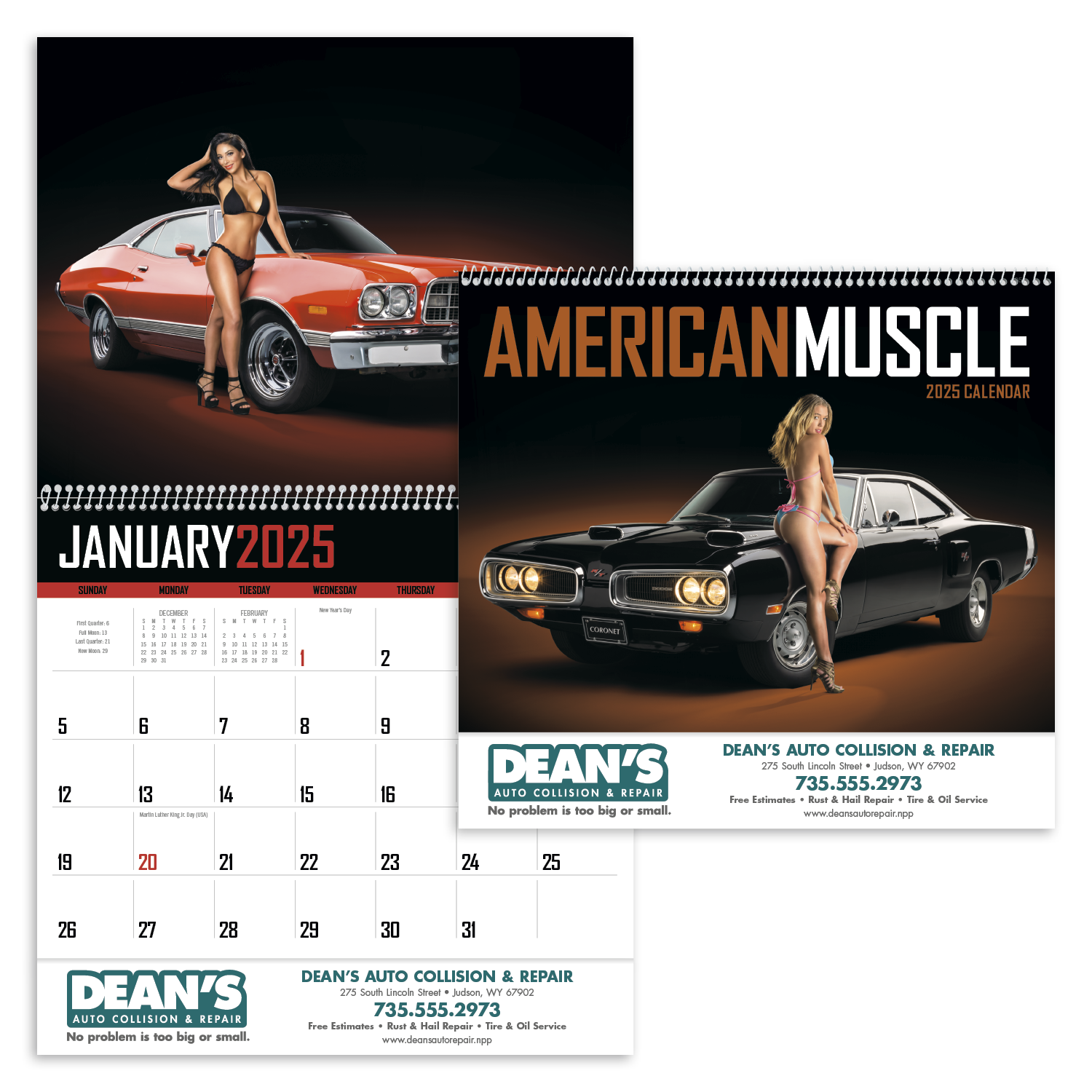Triumph® Calendars American Muscle Calendar 8