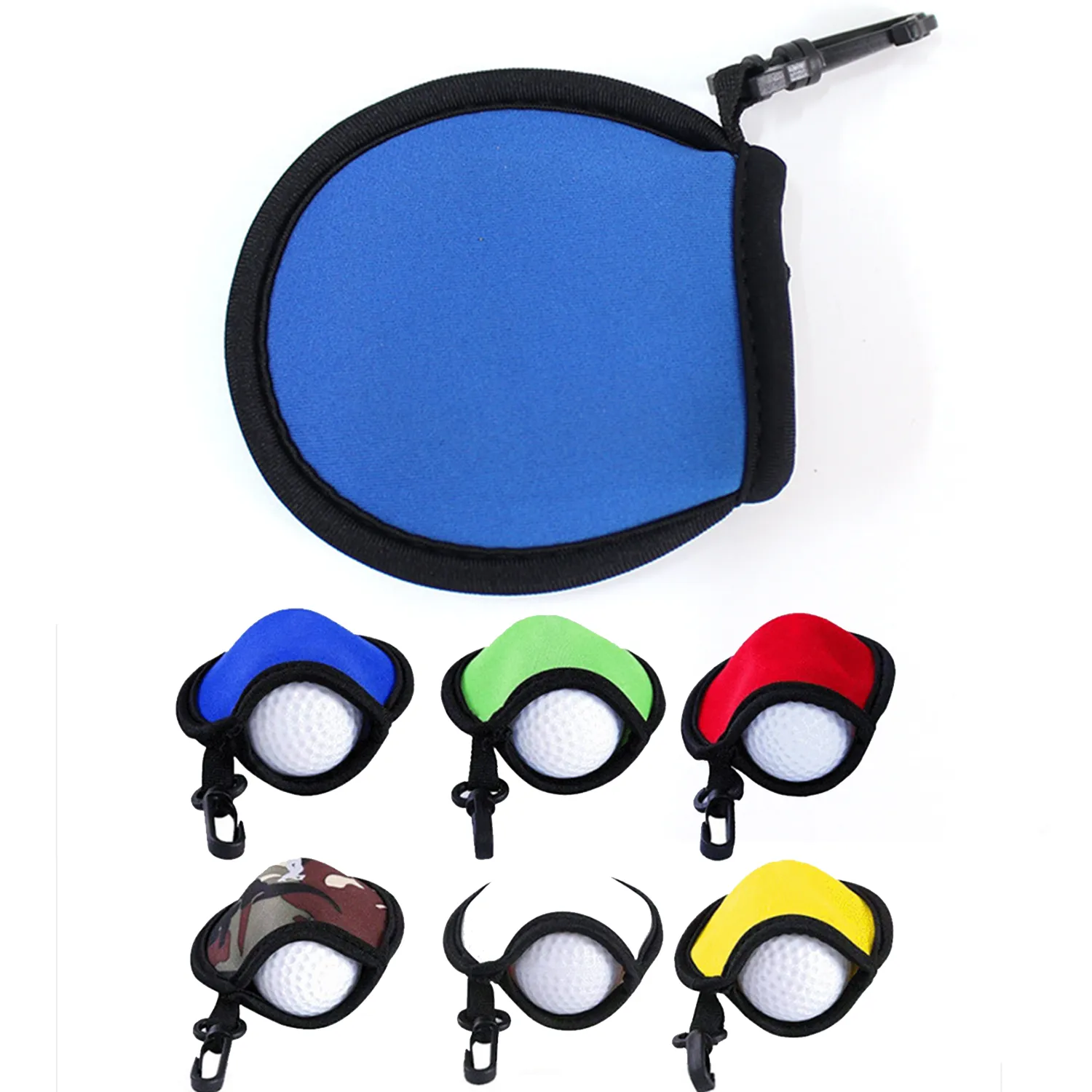 Golf Ball Pouch w/ Clip 2