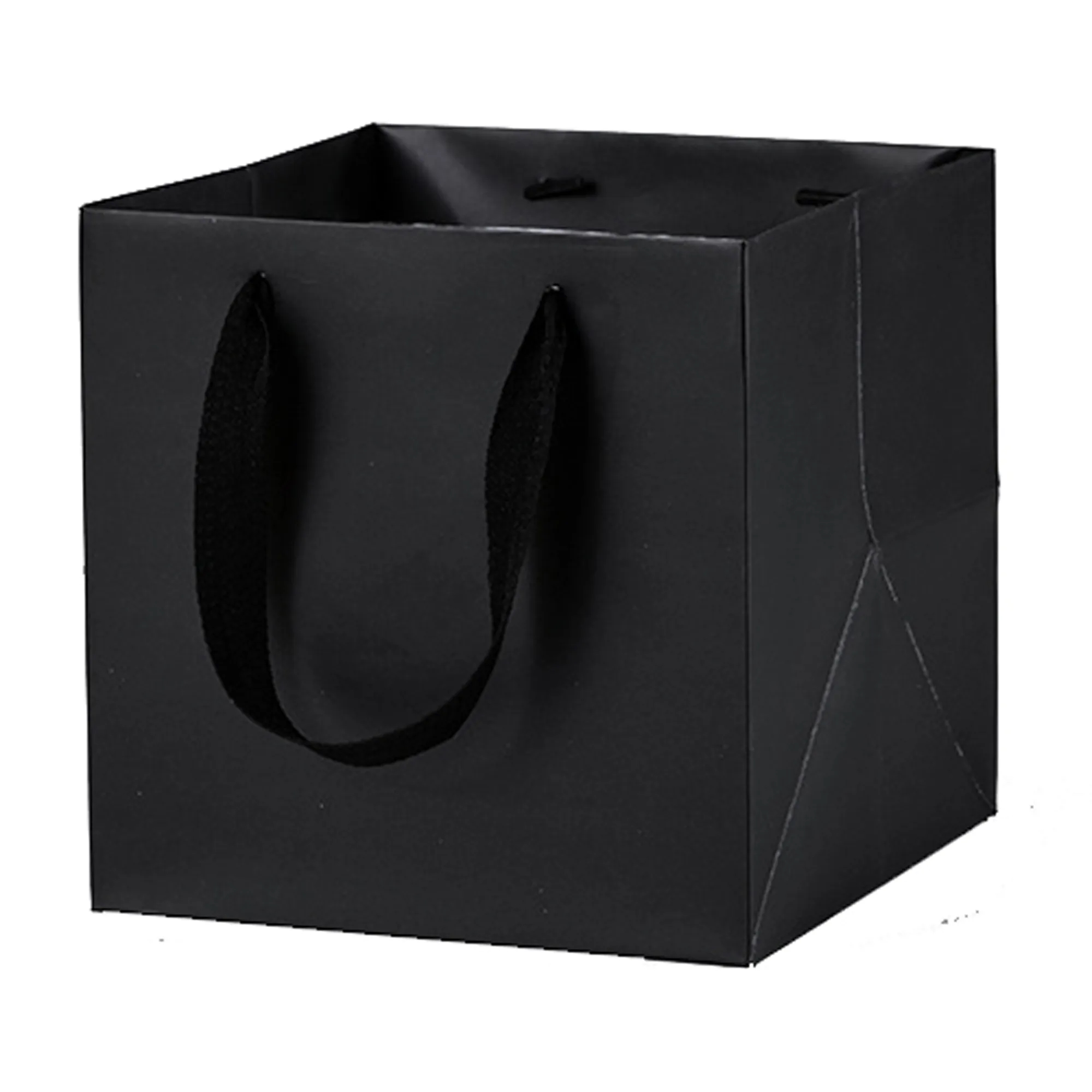 Custom Square Kraft Paper Bag 6