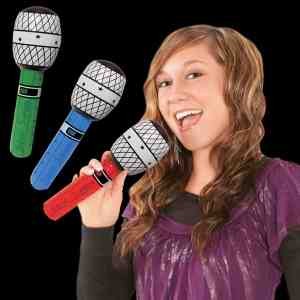 Inflatable Microphones