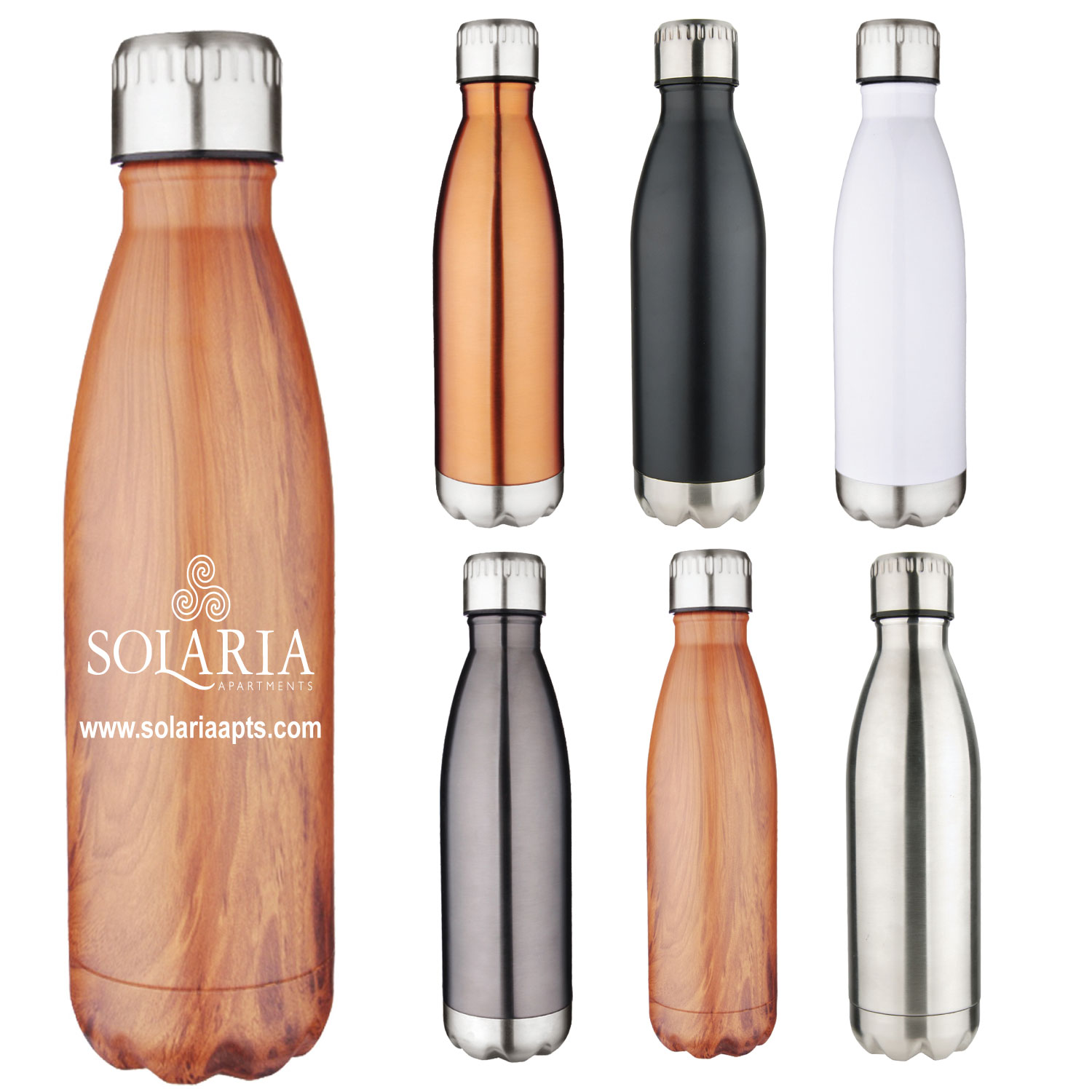 17oz. Stainless Steel Vacuum Bottle 8