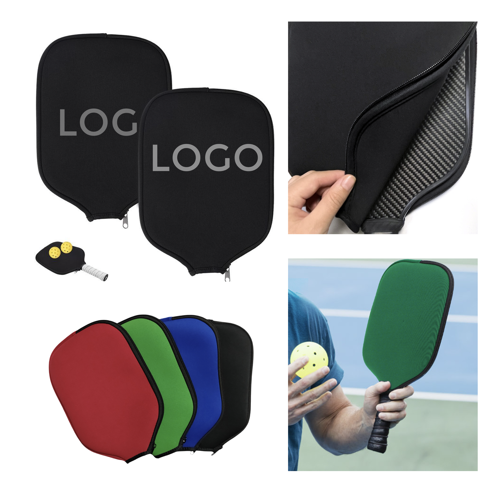 MOQ 10 PCS Easy - to - Use Racket Protector 2