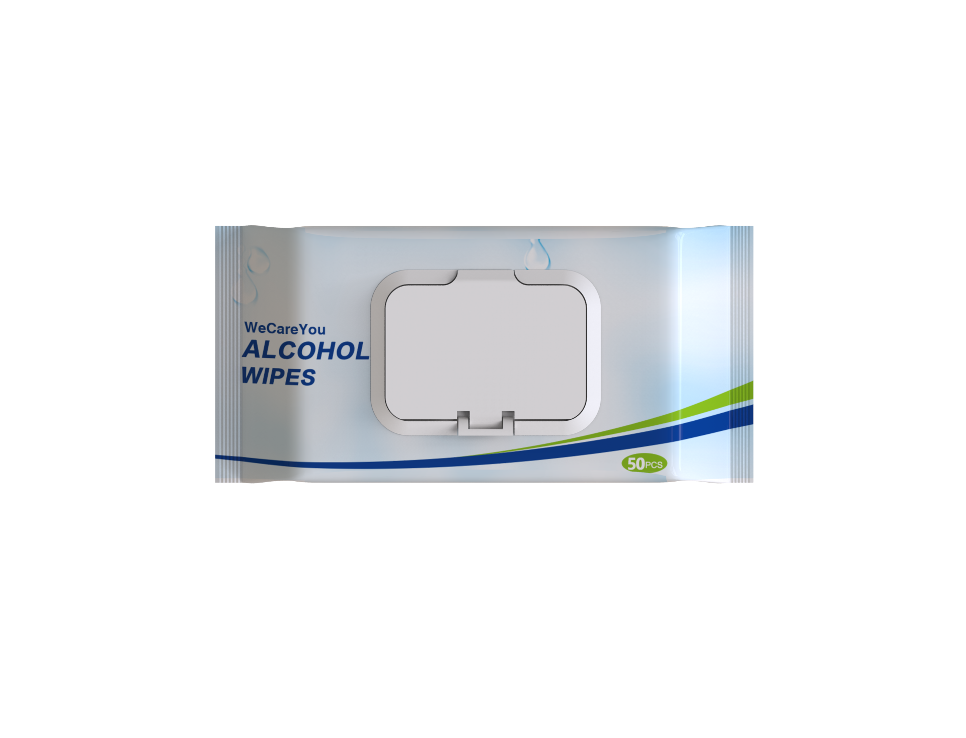 75% Alcohol Wipes Pack - 50 Count - FDA Approved 4