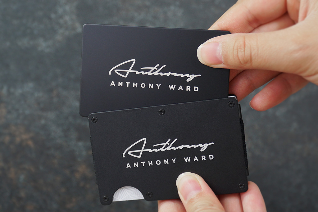 Quick Metal NFC Business Cards 6