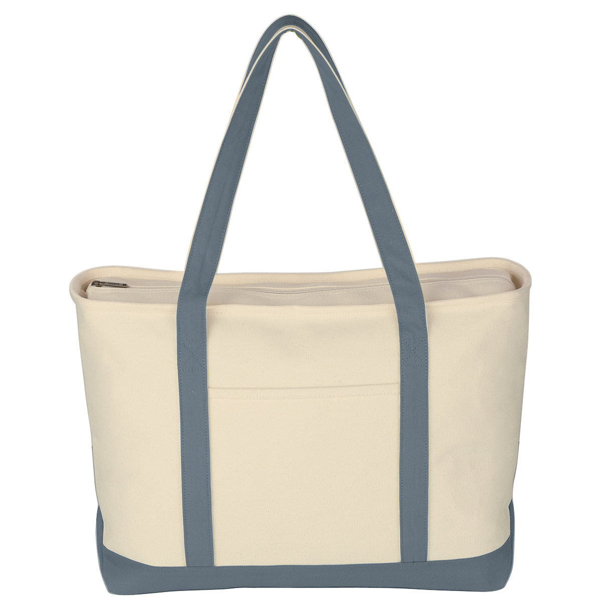 Large Starboard Cotton Canvas Tote Bag, custom tote bag with logo imprint 2