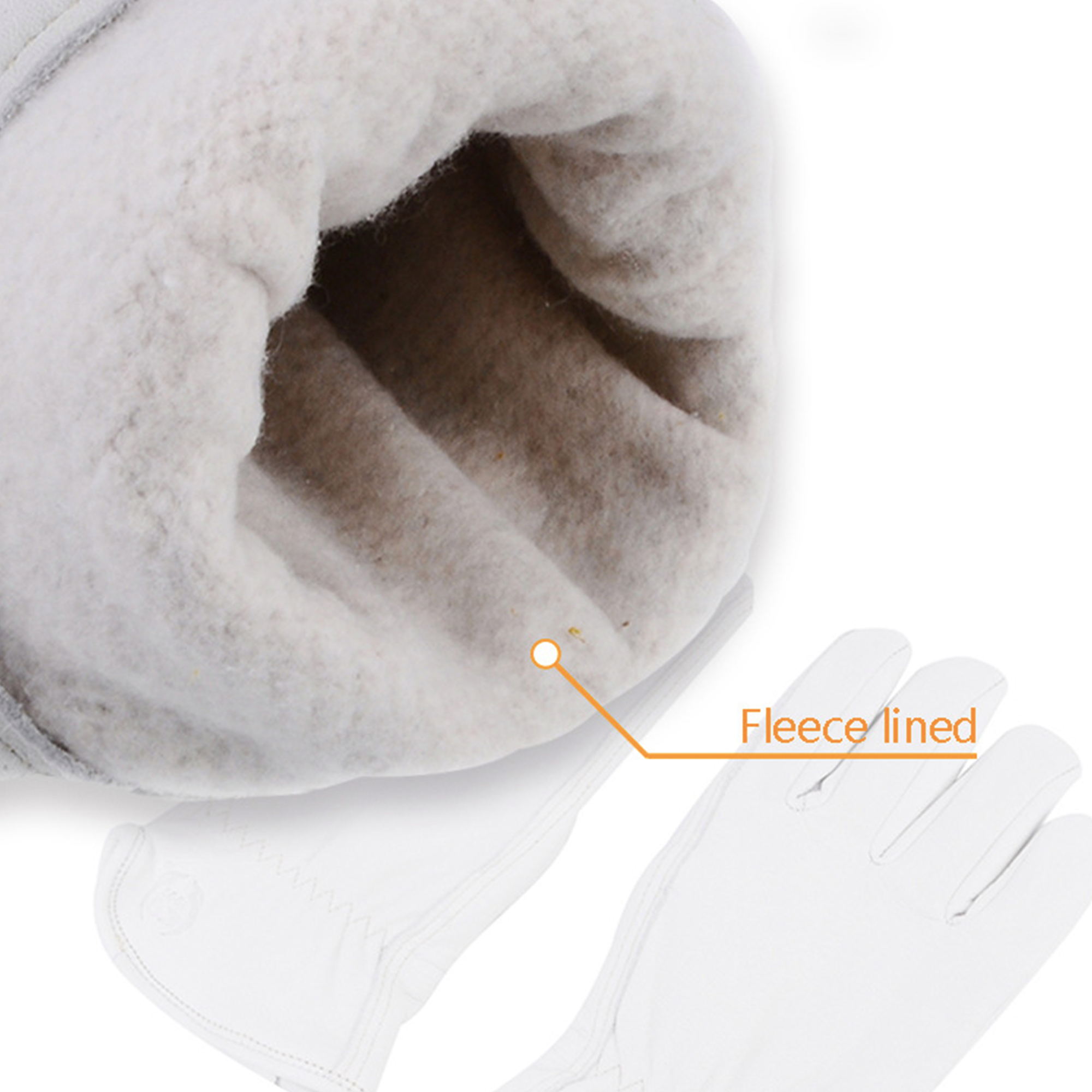 Premium Buffalo Leather Gloves MOQ 75pcs 6