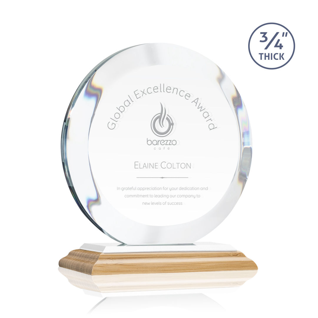 Gibralter Award - Bamboo/White 8