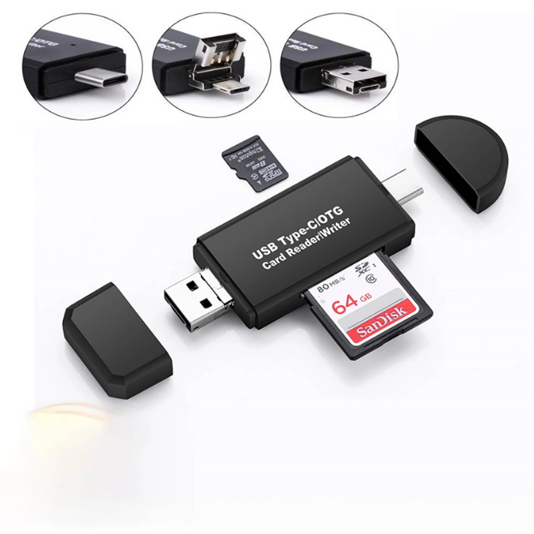 3-in-1 Card Reader 1