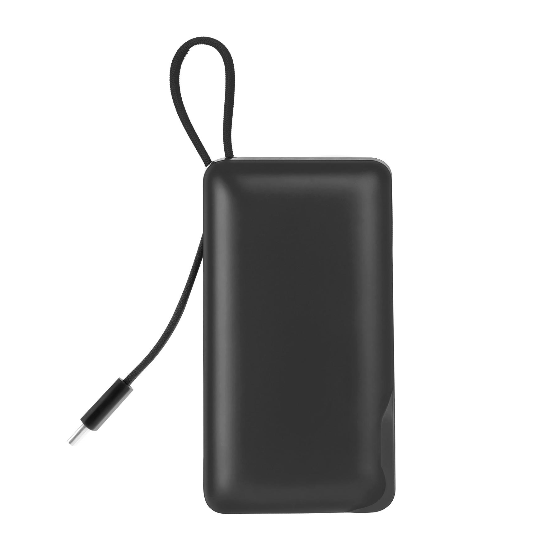 10000mAh 20W PD Power Bank With AC Plug & Built-In Dual Cables 7