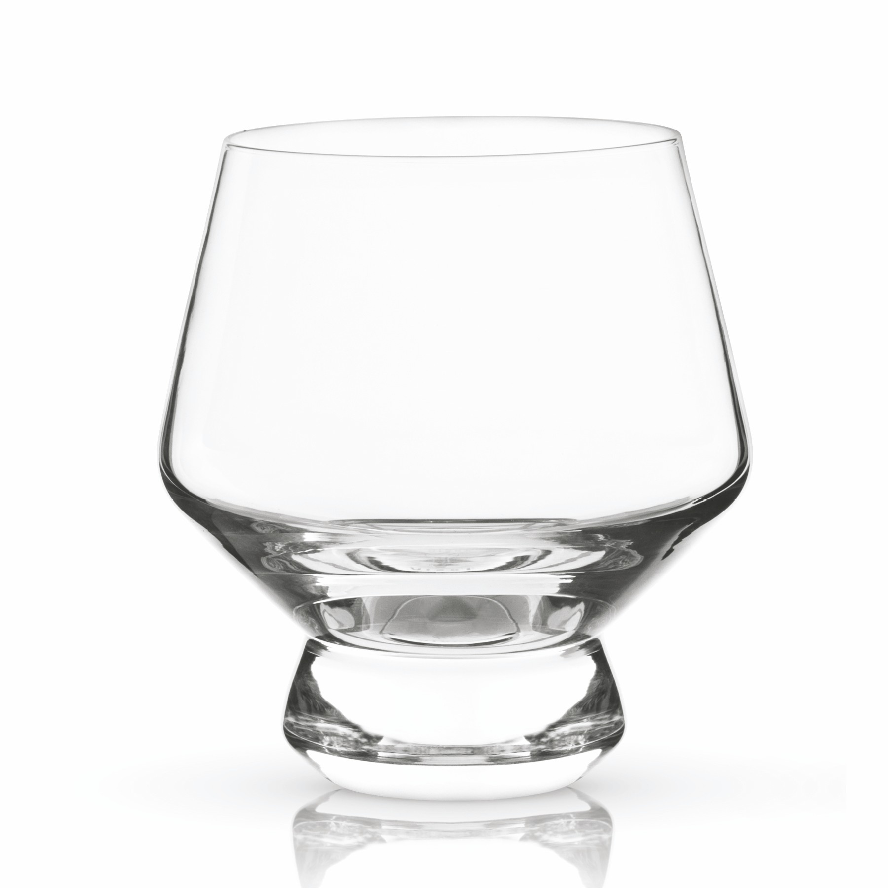 Viski® Footed Crystal Punch Cup, set of 2 3