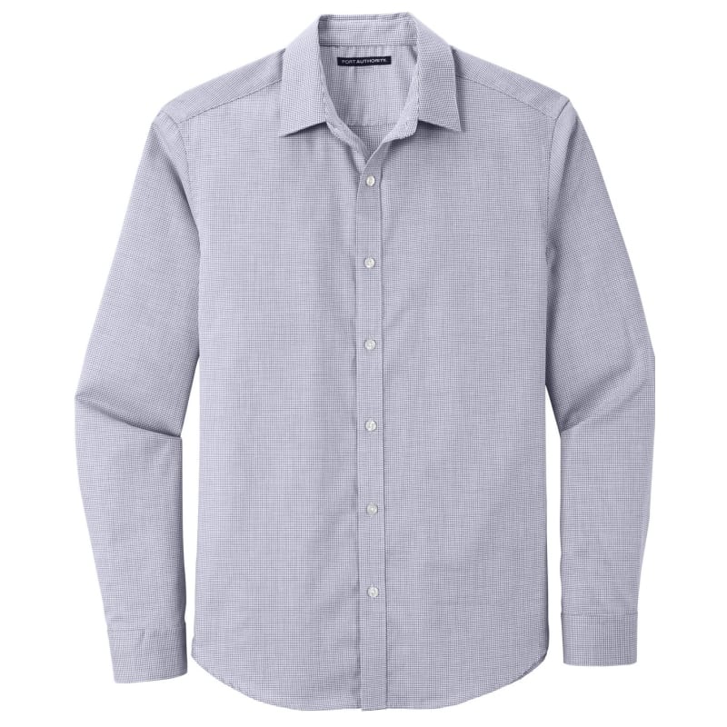 Port Authority Pincheck Easy Care Shirt 13