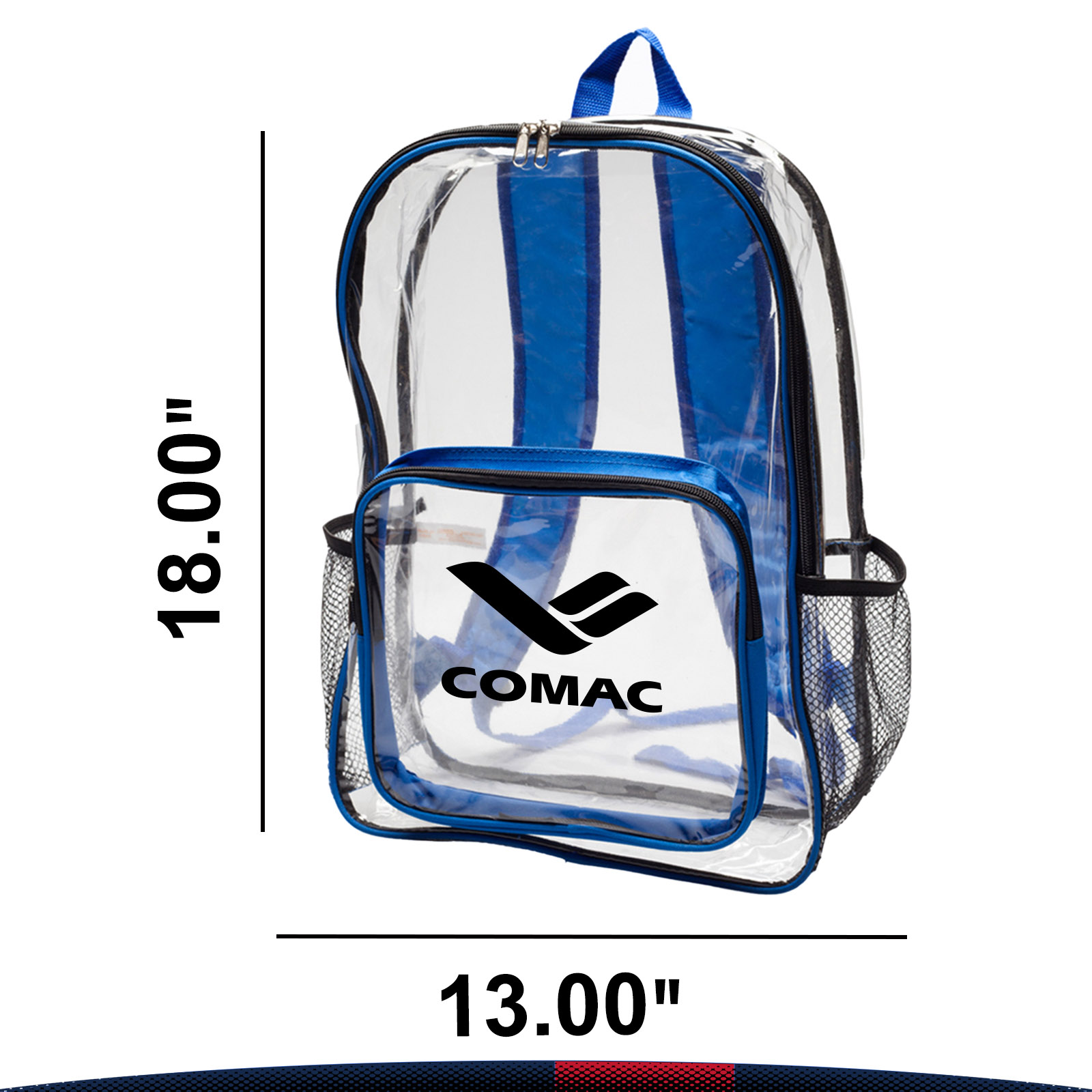 Yolanda Clear Backpacks 1