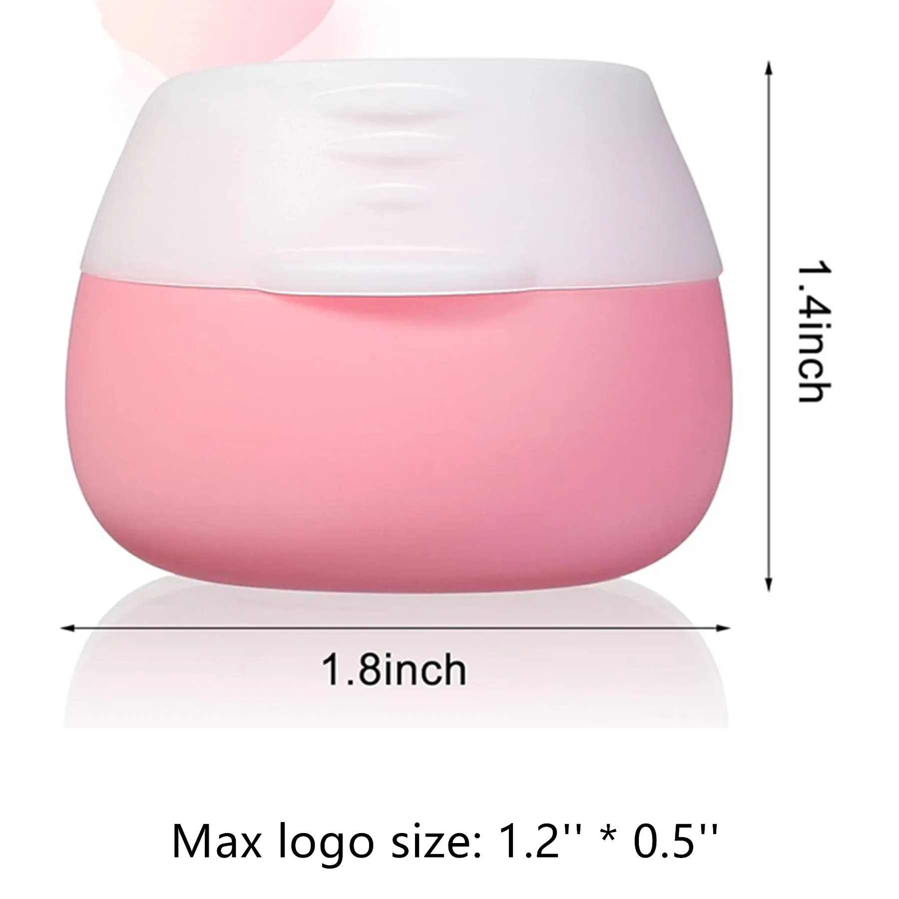Travel Bottle Cream Jar 5
