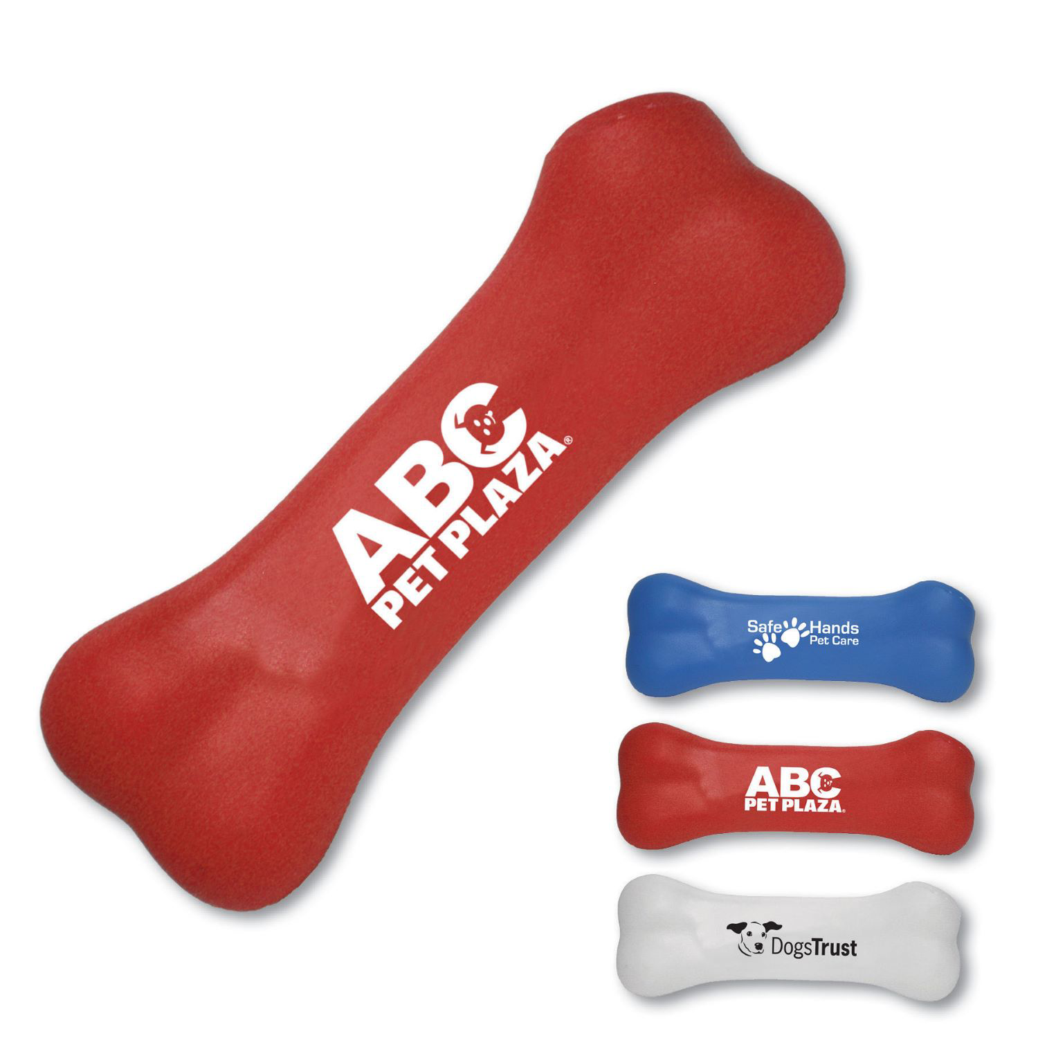 Paws for Life Squeaky Bone Dog Toy