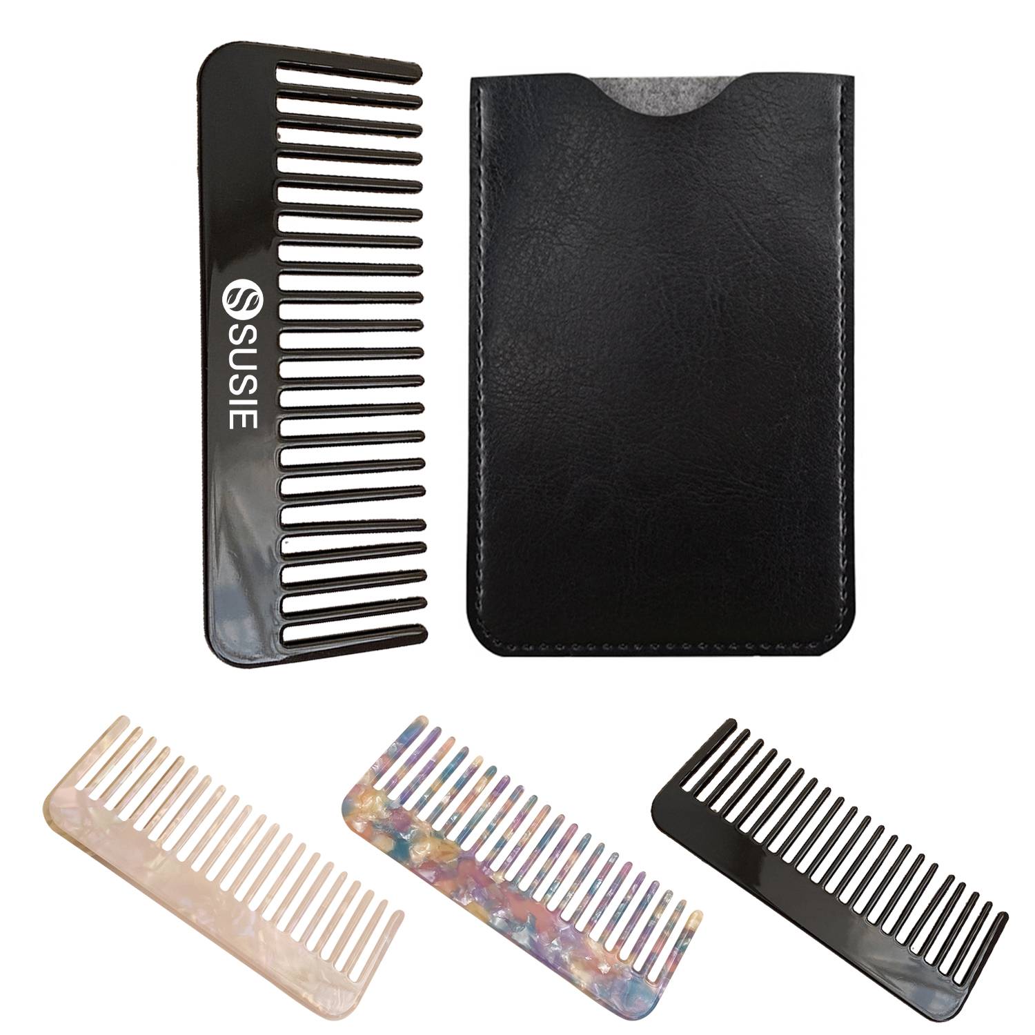 Wide Tooth No Handle Comb 6