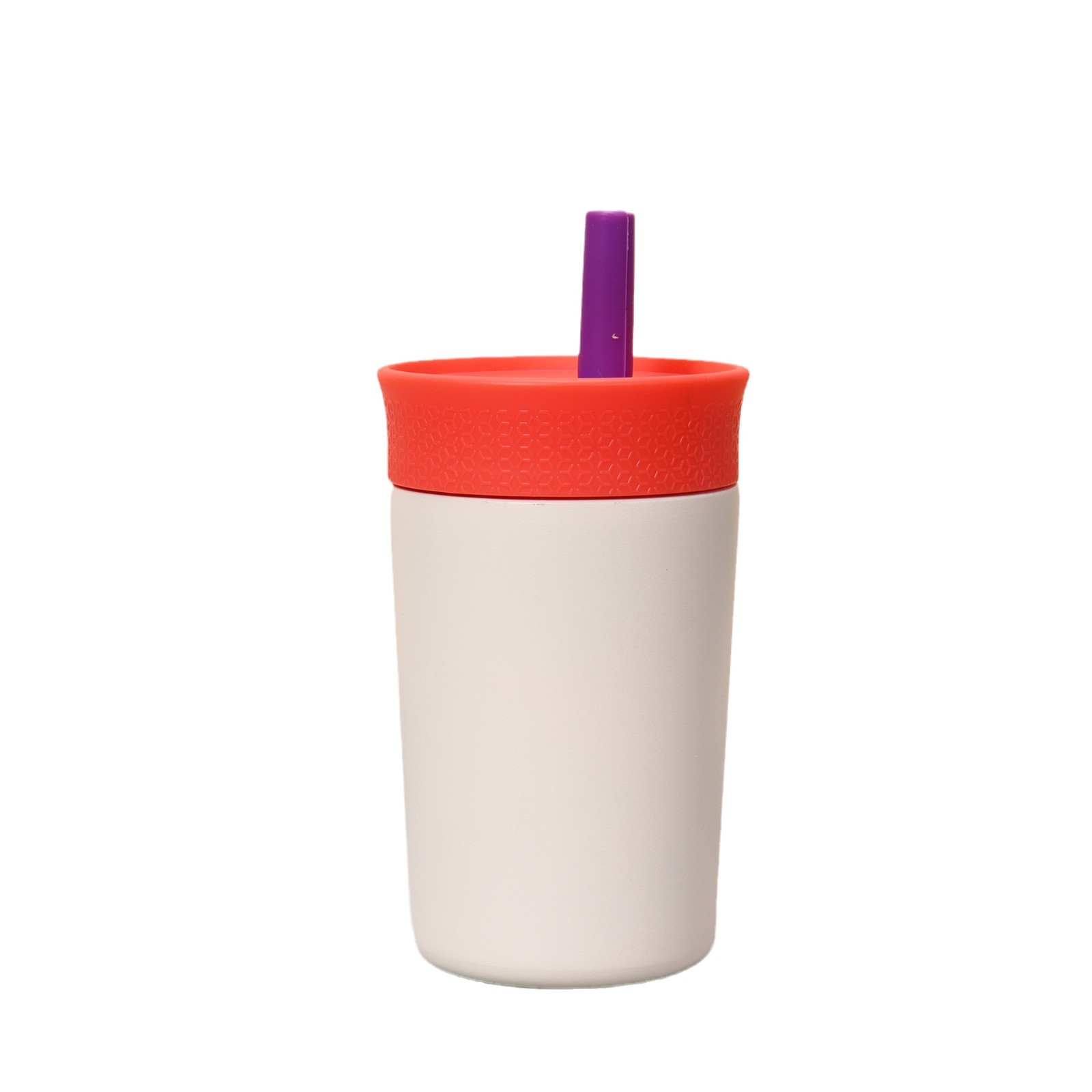 12oz Insulation Tumbler with Straw 10
