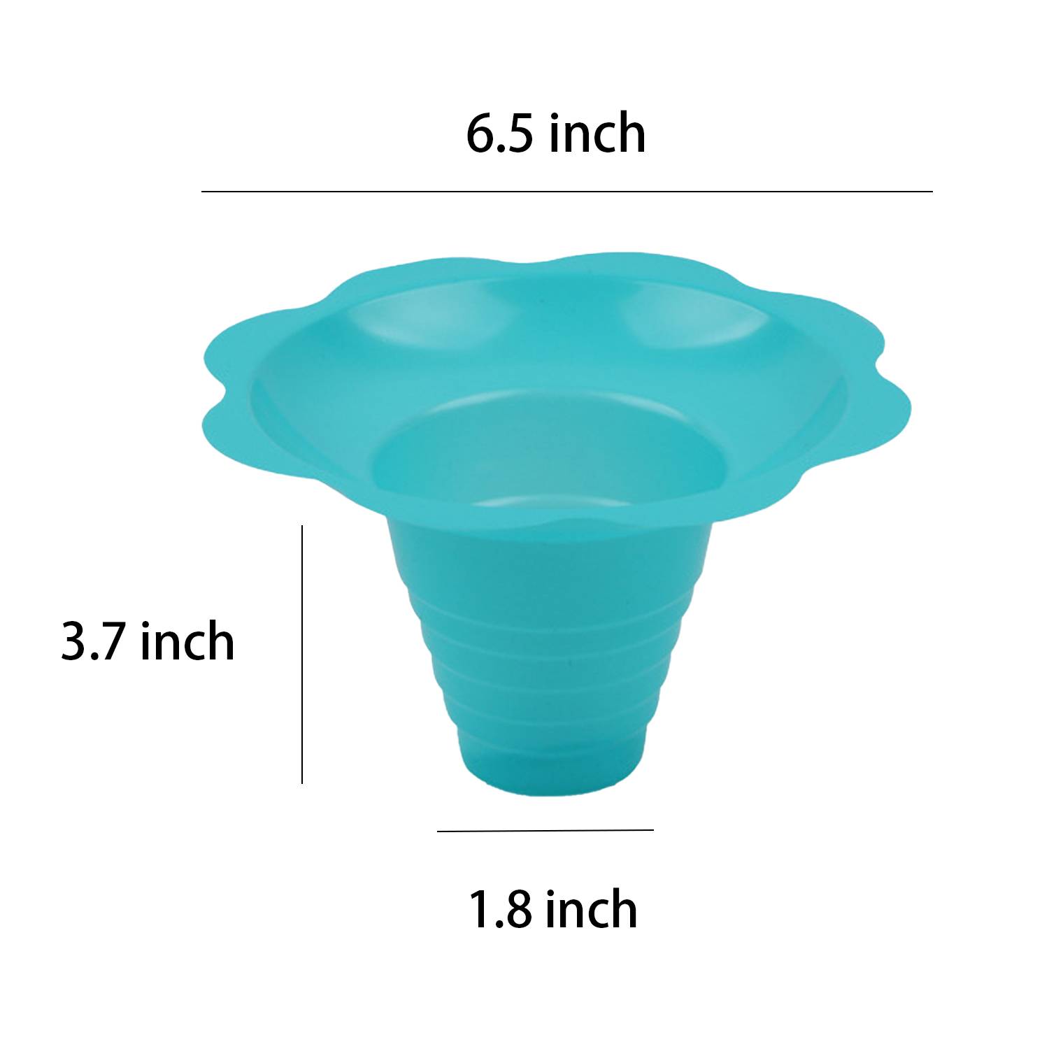 15oz disposable cotton ice cup 1