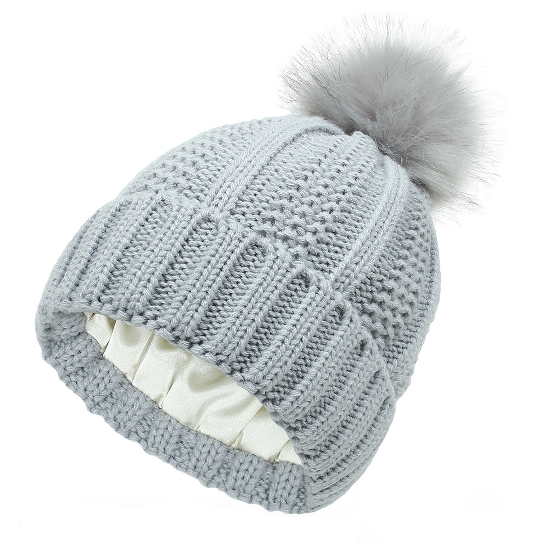 Winter Thick Knit Hat 9