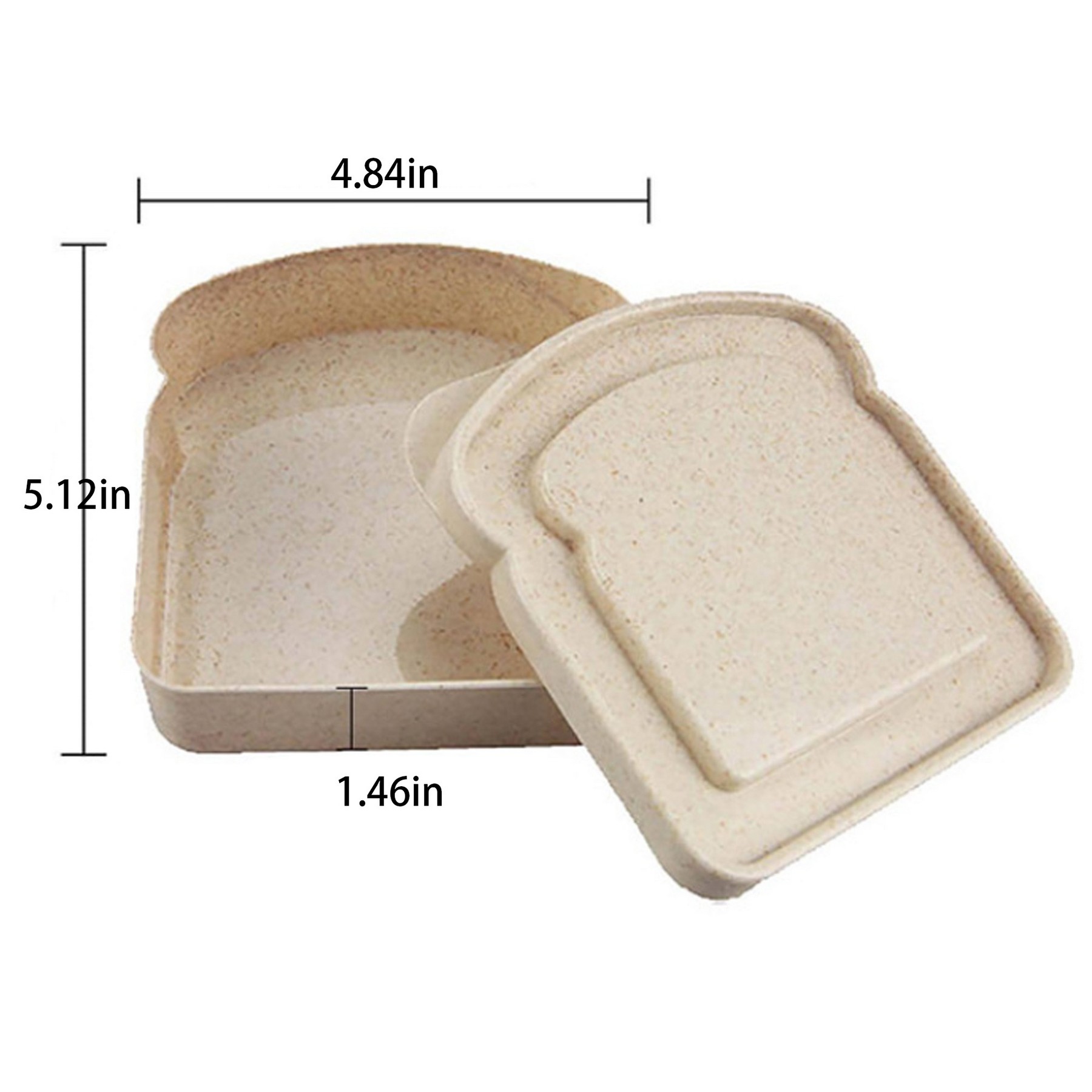 Plastic Sandwich Containers 2