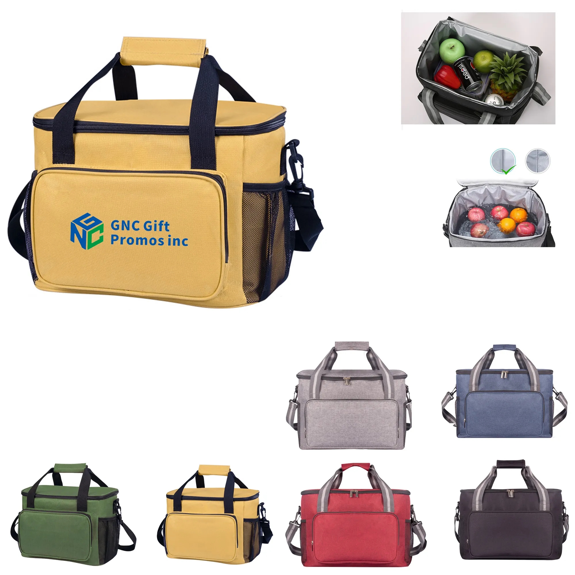 Large Capacity Portable Lunch Bag 4