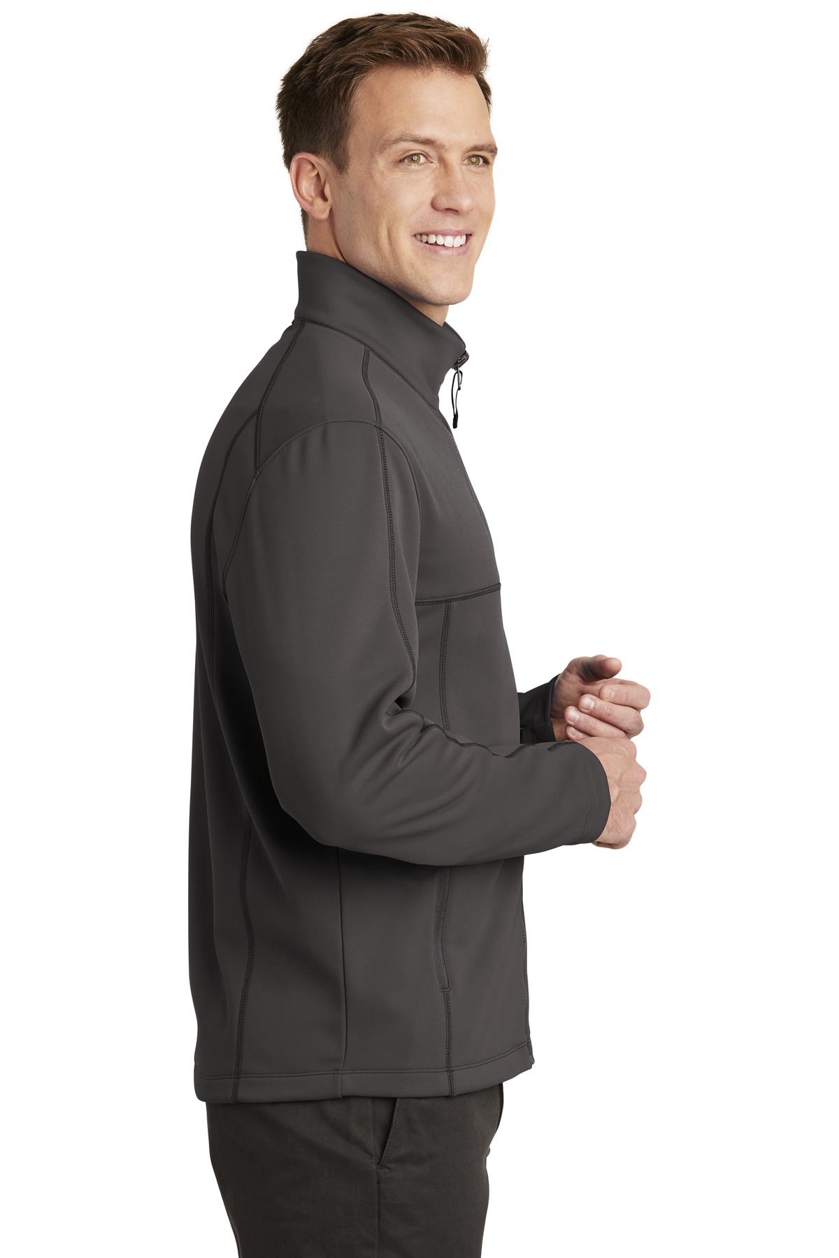 Port Authority Collective Smooth Fleece Jacket. F904 10