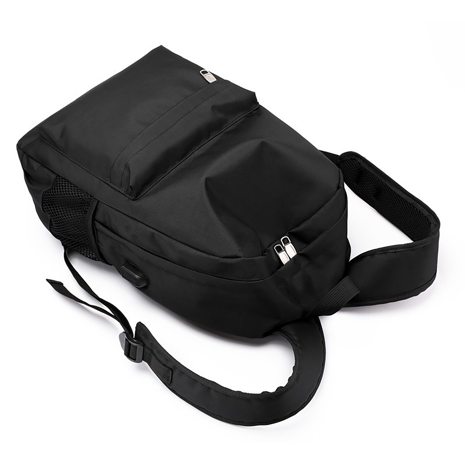 Deep Storage Laptop Backpack with USB Charging Port 9