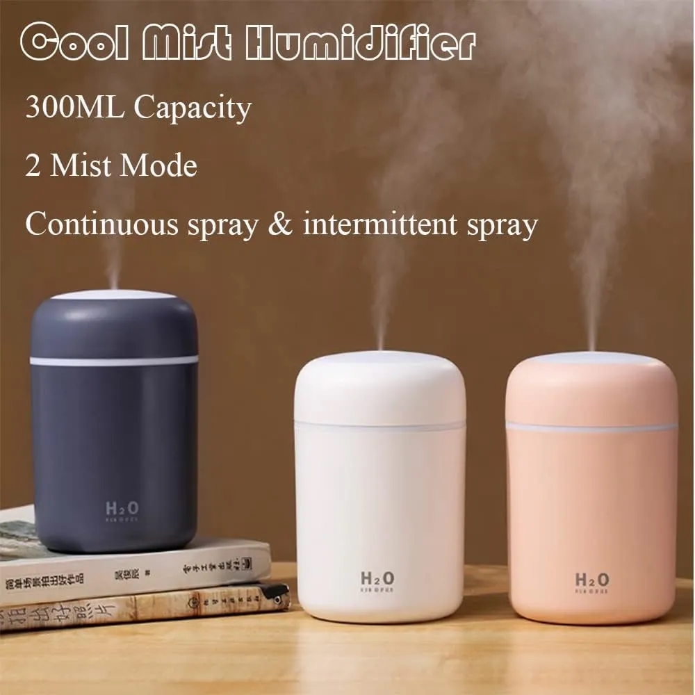 Colorful Night Light Portable Mini Humidifier 2