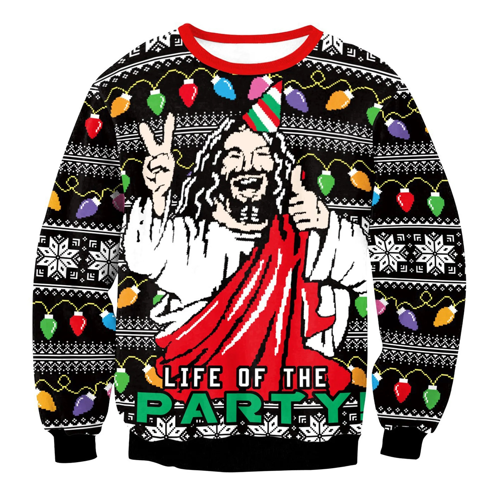 Custom Christmas Sweater MOQ 10 4