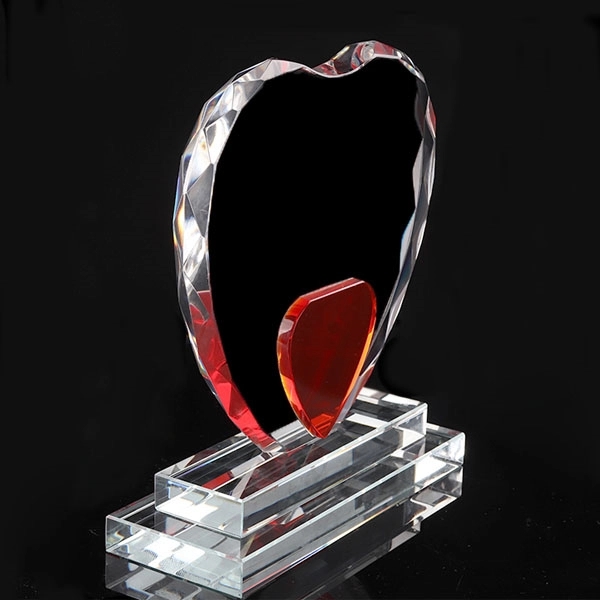 Crystal Red Love Trophy 4