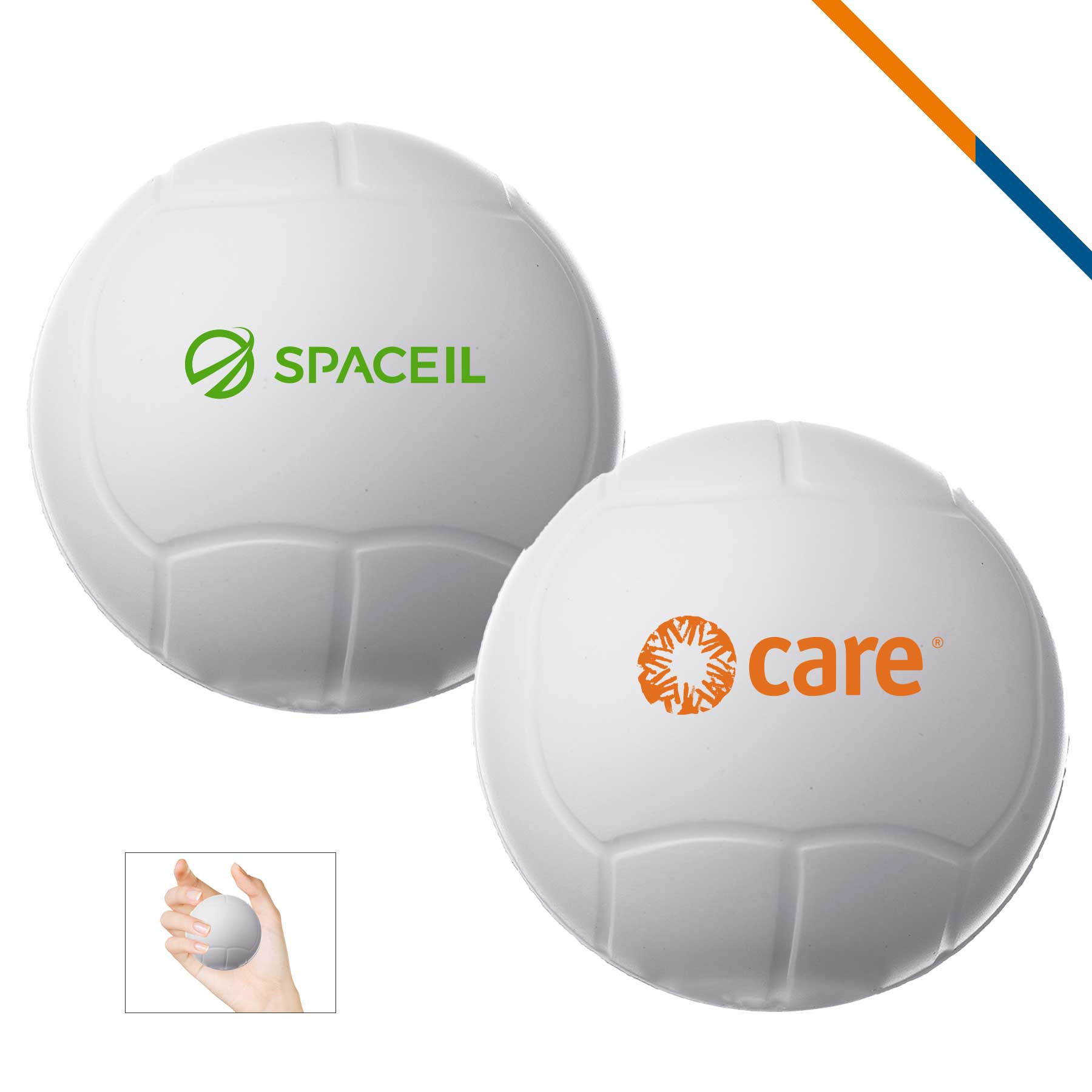 Volleyballs Stress Ball 1