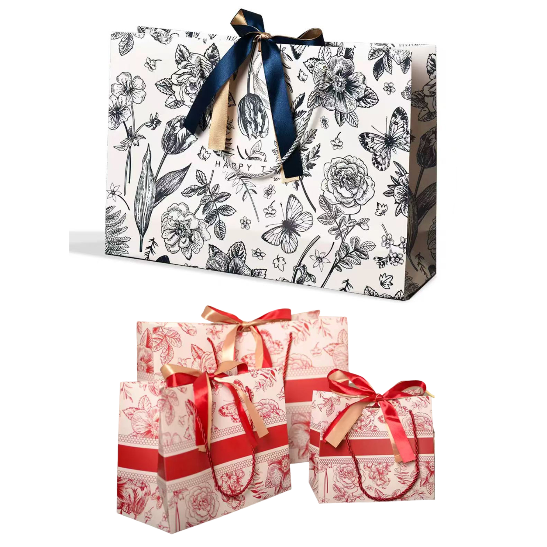 Ribbon Gift Bag 2